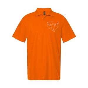 Texas Longhorns Softstyle Adult Sport Polo