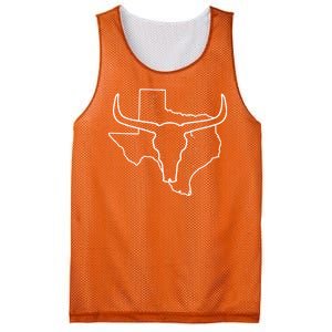 Texas Longhorns Mesh Reversible Basketball Jersey Tank