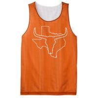 Texas Longhorns Mesh Reversible Basketball Jersey Tank