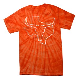 Texas Longhorns Tie-Dye T-Shirt