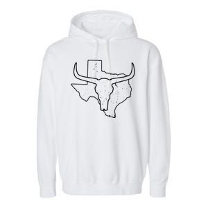 Texas Longhorns Garment-Dyed Fleece Hoodie