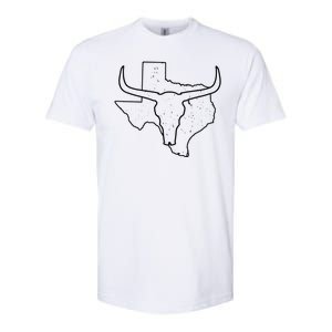 Texas Longhorns Softstyle CVC T-Shirt