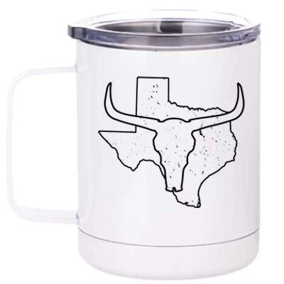 Texas Longhorns 12 oz Stainless Steel Tumbler Cup