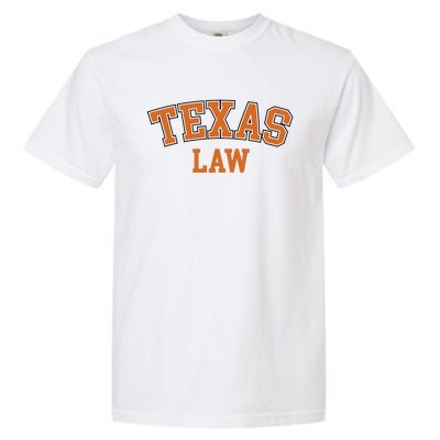 Texas Law Texas Bar Graduate Gift Lawyer College Gift Garment-Dyed Heavyweight T-Shirt