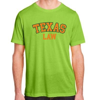 Texas Law Texas Bar Graduate Gift Lawyer College Adult ChromaSoft Performance T-Shirt