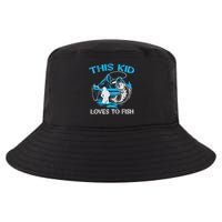 This Loves To Fish Cute Cool Comfort Performance Bucket Hat