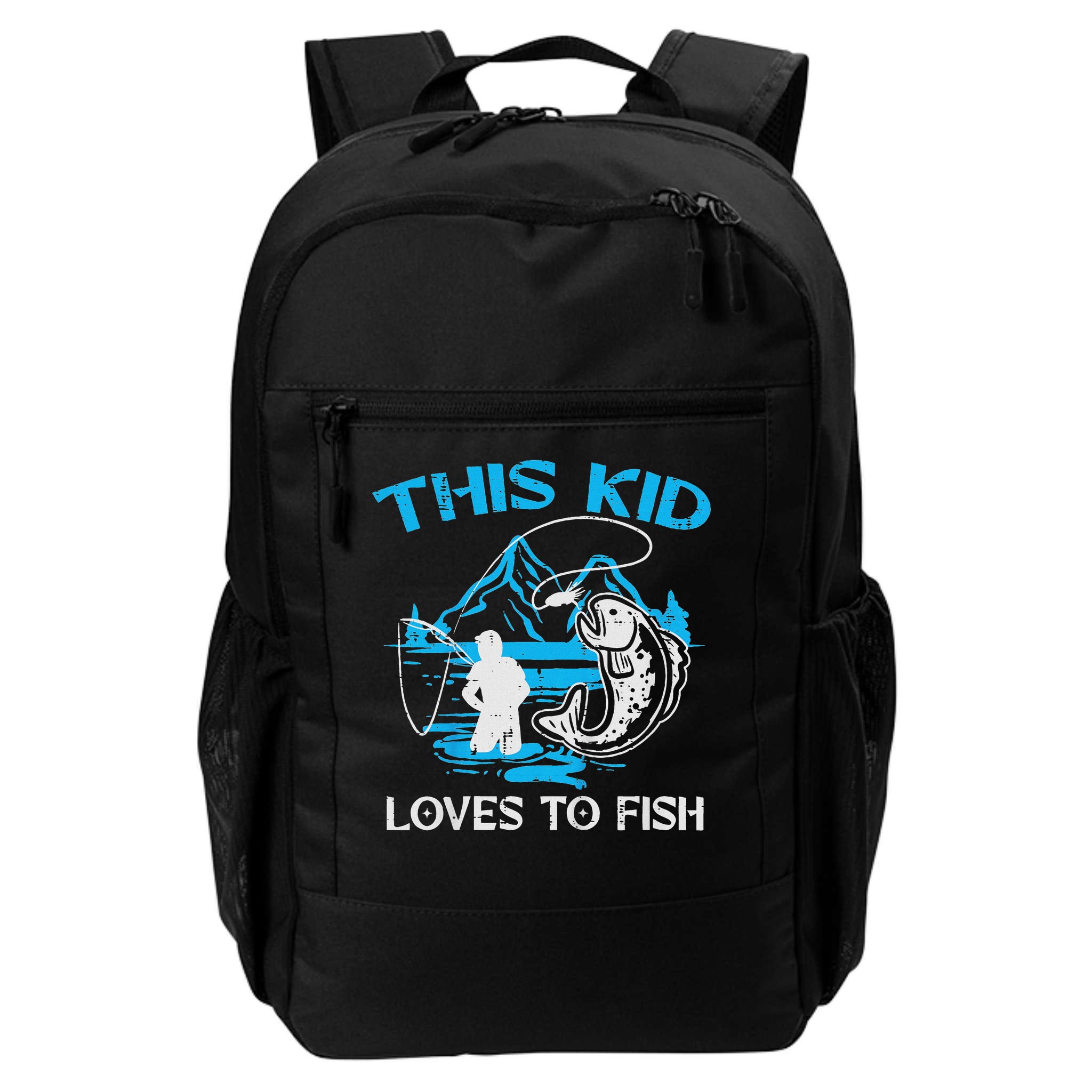 This Loves To Fish Cute Backpack