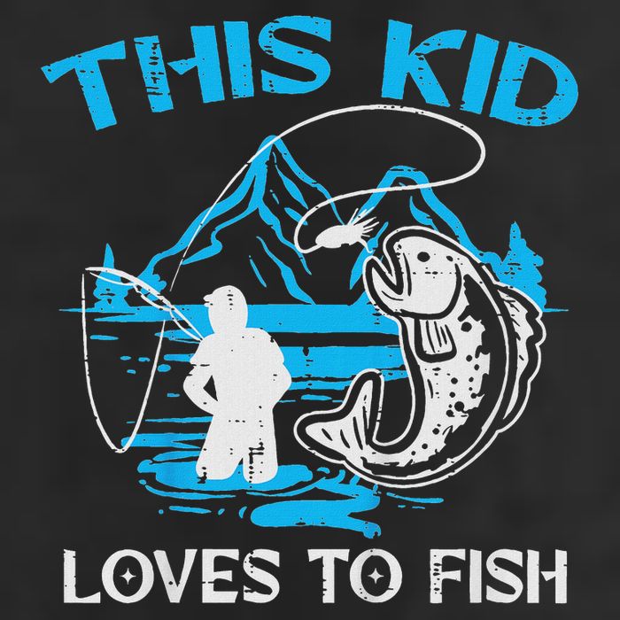 This Loves To Fish Cute Adult Drive Performance Visor