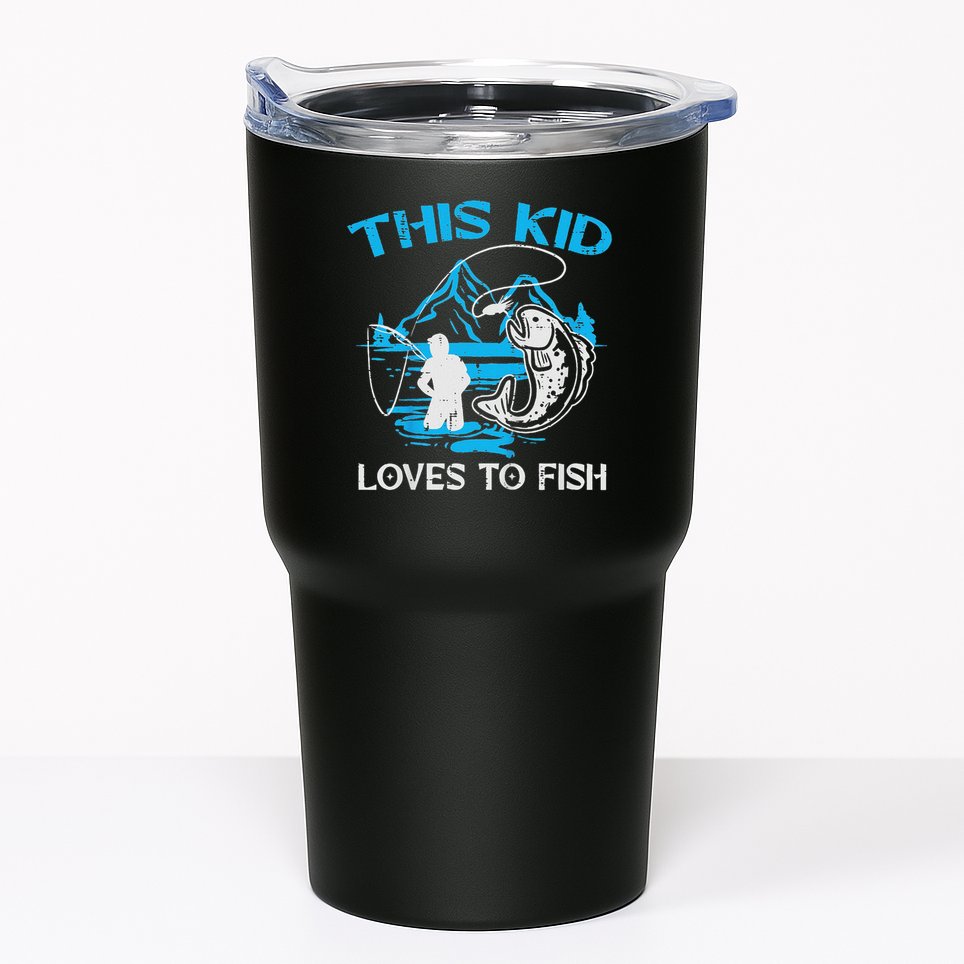 This Loves To Fish Cute Tumbler