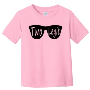 Two Legit Toddler T-Shirt