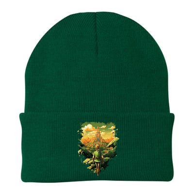 Tloz Link To A New Adventure Knit Cap Winter Beanie