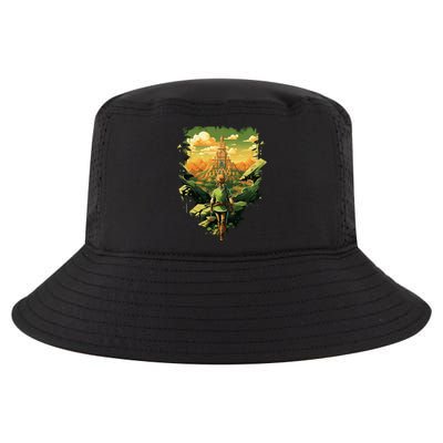 Tloz Link To A New Adventure Cool Comfort Performance Bucket Hat