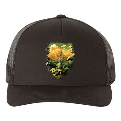 Tloz Link To A New Adventure Yupoong Adult 5-Panel Trucker Hat