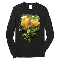 Tloz Link To A New Adventure Long Sleeve Shirt