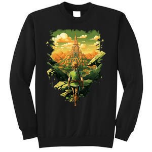 Tloz Link To A New Adventure Sweatshirt