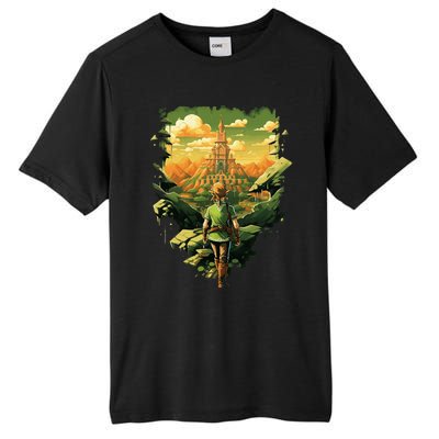 Tloz Link To A New Adventure Tall Fusion ChromaSoft Performance T-Shirt