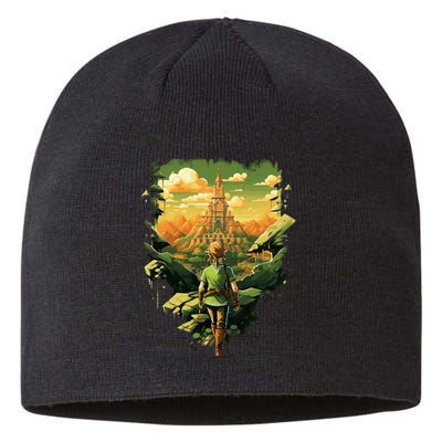 Tloz Link To A New Adventure Sustainable Beanie