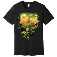 Tloz Link To A New Adventure Premium T-Shirt