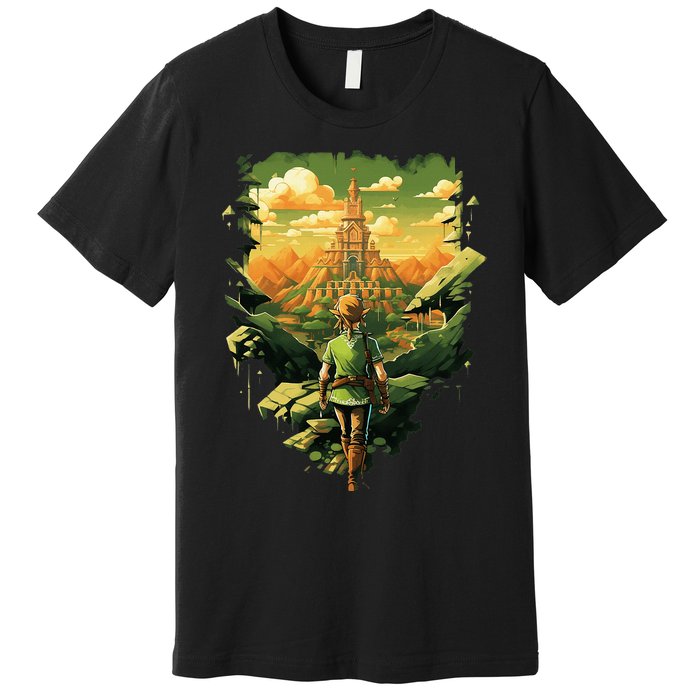 Tloz Link To A New Adventure Premium T-Shirt