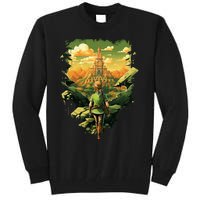 Tloz Link To A New Adventure Tall Sweatshirt