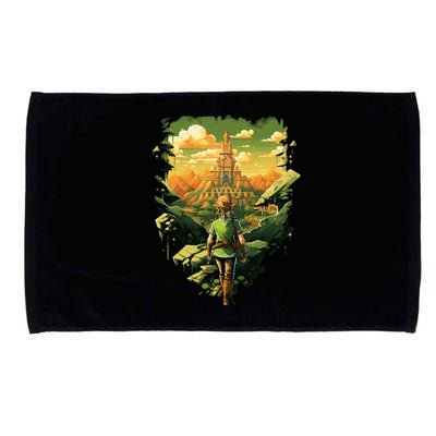 Tloz Link To A New Adventure Microfiber Hand Towel