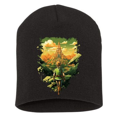 Tloz Link To A New Adventure Short Acrylic Beanie