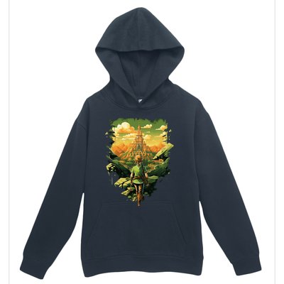 Tloz Link To A New Adventure Urban Pullover Hoodie