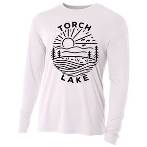 Torch Lake Cooling Performance Long Sleeve Crew