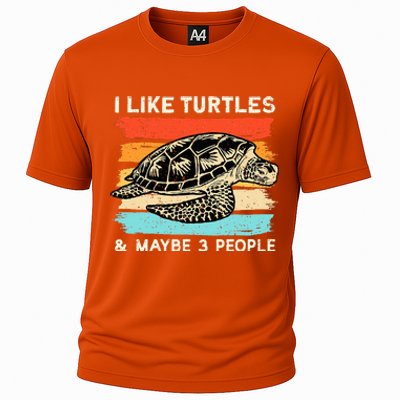 Turtle Lover, Turtle Art, Types Turtle, Turtle  Cooling Performance Crew T-Shirt