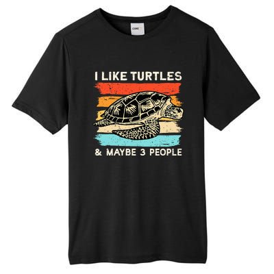 Turtle Lover, Turtle Art, Types Turtle, Turtle  Tall Fusion ChromaSoft Performance T-Shirt