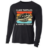 Turtle Lover, Turtle Art, Types Turtle, Turtle  Cooling Performance Long Sleeve Crew