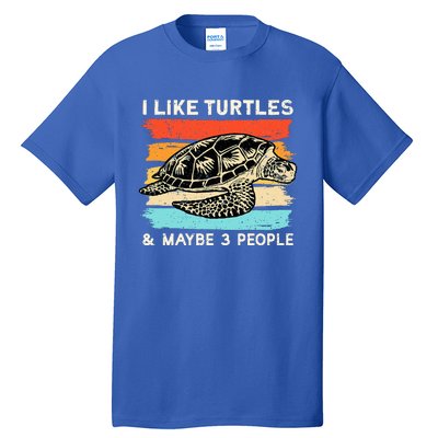 Turtle Lover, Turtle Art, Types Turtle, Turtle  Tall T-Shirt