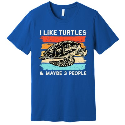 Turtle Lover, Turtle Art, Types Turtle, Turtle  Premium T-Shirt