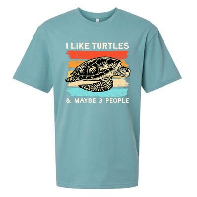 Turtle Lover, Turtle Art, Types Turtle, Turtle  Sueded Cloud Jersey T-Shirt