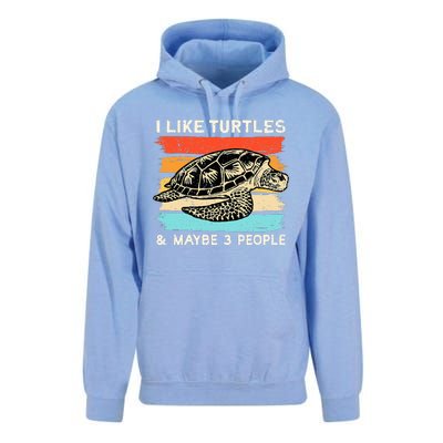 Turtle Lover, Turtle Art, Types Turtle, Turtle  Unisex Surf Hoodie