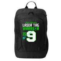 This Laser Tag Warrior Is 9 Gaming Birthday Party City Backpack