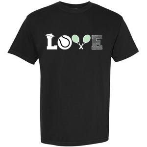 Tennis Love Tennis Fan Tennis Player Gift Tennis Lover Garment-Dyed Heavyweight T-Shirt