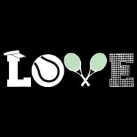 Tennis Love Tennis Fan Tennis Player Gift Tennis Lover Cooling Performance Crew T-Shirt