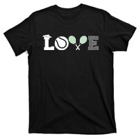 Tennis Love Tennis Fan Tennis Player Gift Tennis Lover T-Shirt