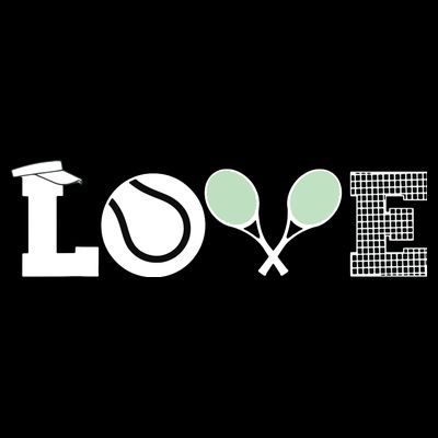 Tennis Love Tennis Fan Tennis Player Gift Tennis Lover T-Shirt