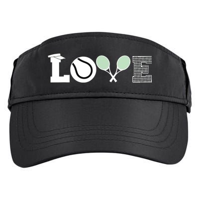 Tennis Love Tennis Fan Tennis Player Gift Tennis Lover Adult Drive Performance Visor