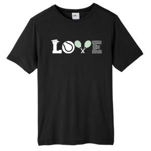 Tennis Love Tennis Fan Tennis Player Gift Tennis Lover Tall Fusion ChromaSoft Performance T-Shirt