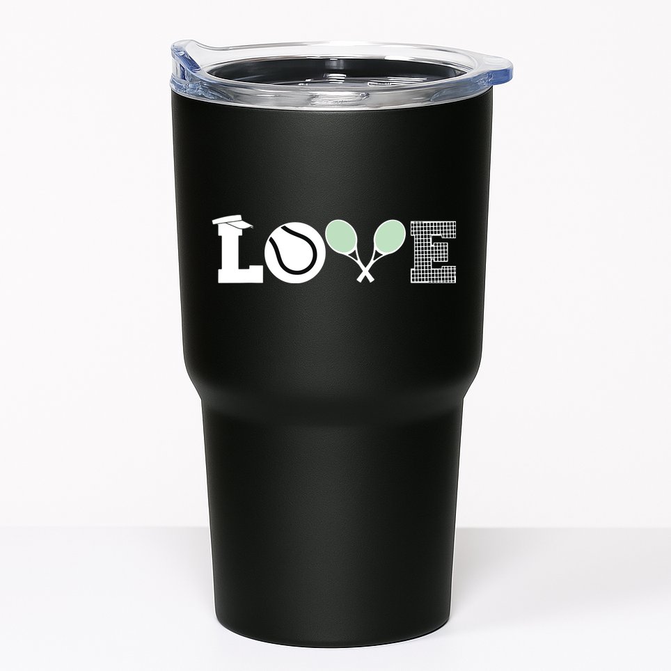 Tennis Love Tennis Fan Tennis Player Gift Tennis Lover Tumbler