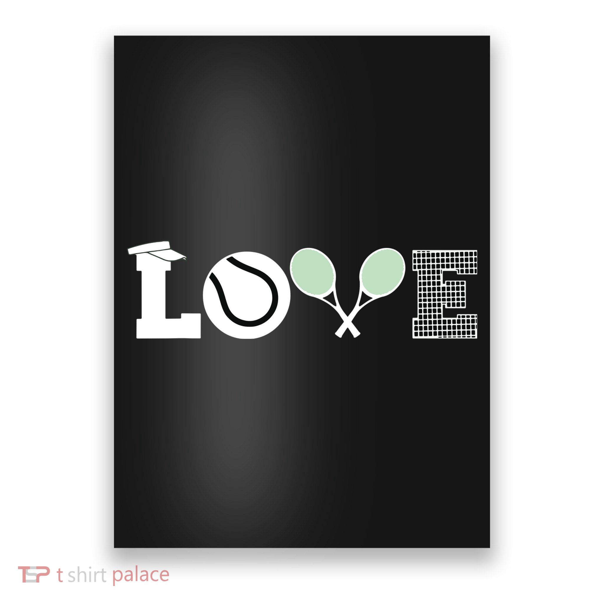 Tennis Love Tennis Fan Tennis Player Gift Tennis Lover Poster