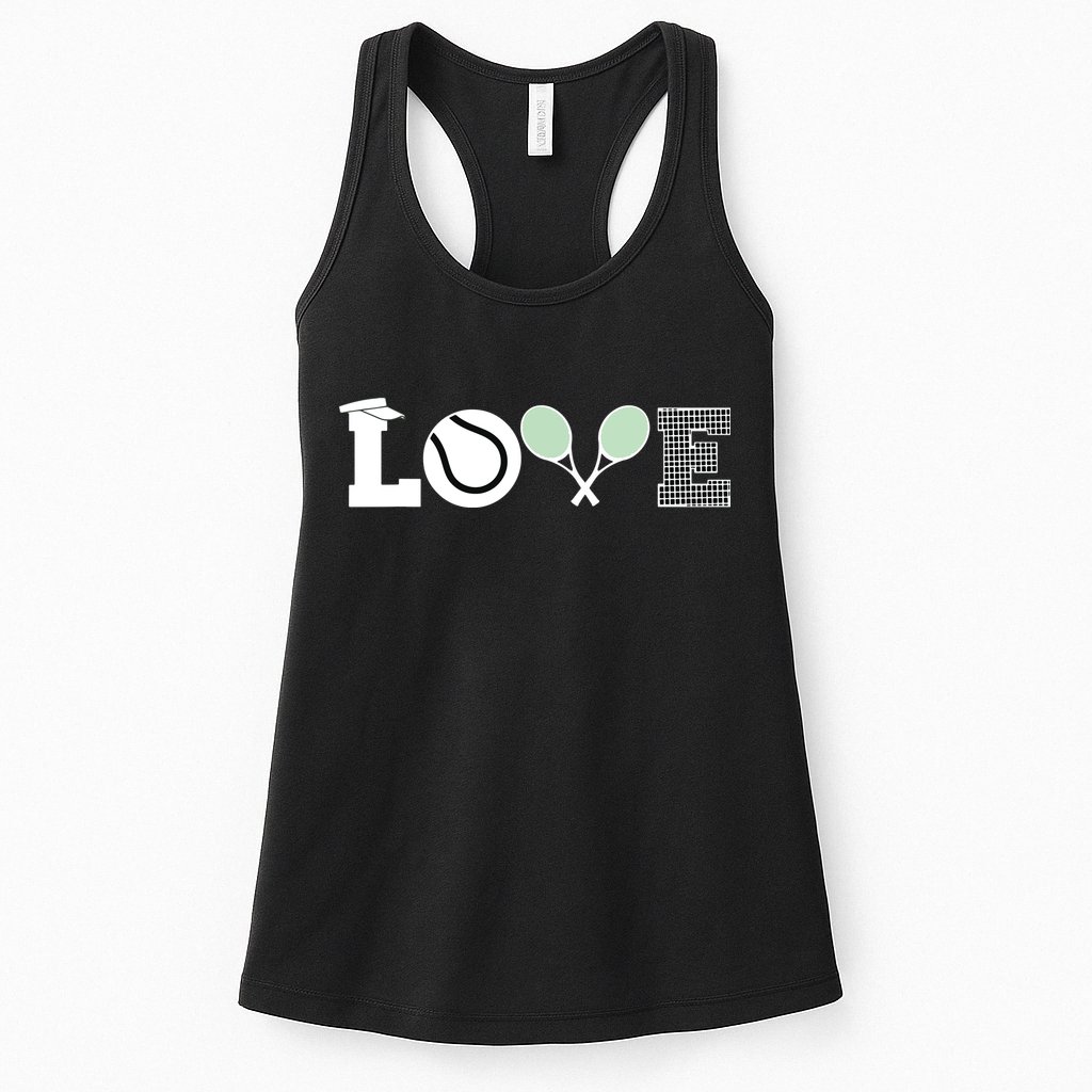 Tennis Love Tennis Fan Tennis Player Gift Tennis Lover Womens Tank Top