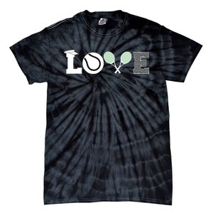 Tennis Love Tennis Fan Tennis Player Gift Tennis Lover Tie-Dye T-Shirt