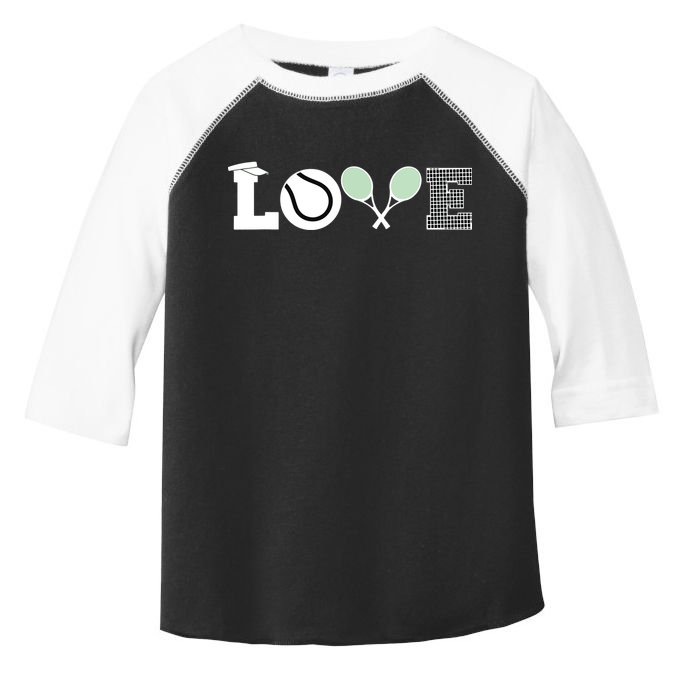 Tennis Love Tennis Fan Tennis Player Gift Tennis Lover Toddler Fine Jersey T-Shirt