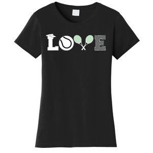 Tennis Love Tennis Fan Tennis Player Gift Tennis Lover Women's T-Shirt