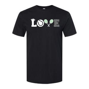 Tennis Love Tennis Fan Tennis Player Gift Tennis Lover Softstyle CVC T-Shirt