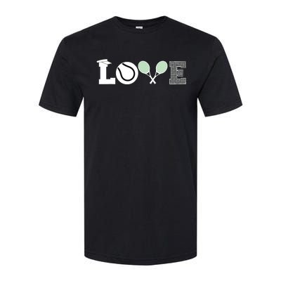 Tennis Love Tennis Fan Tennis Player Gift Tennis Lover Softstyle® CVC T-Shirt